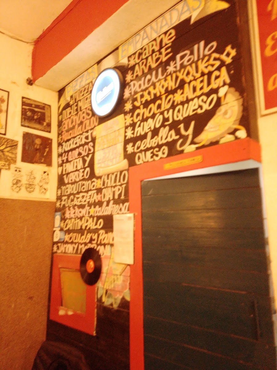 Menu Pizzeria La Mistica-1